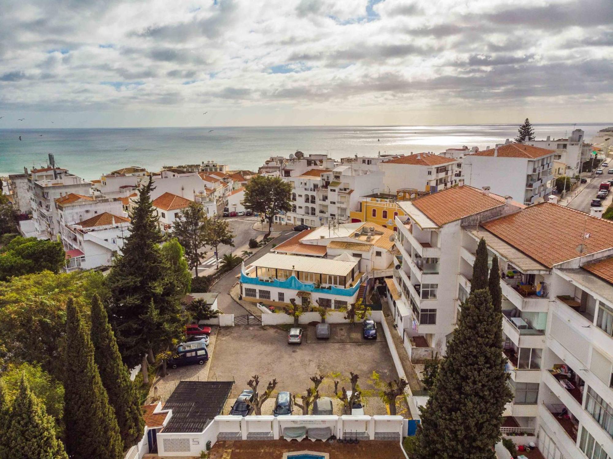 Casa Santa Maria - Sea View - 500M From The Beach - Wifi Albufeira Luaran gambar