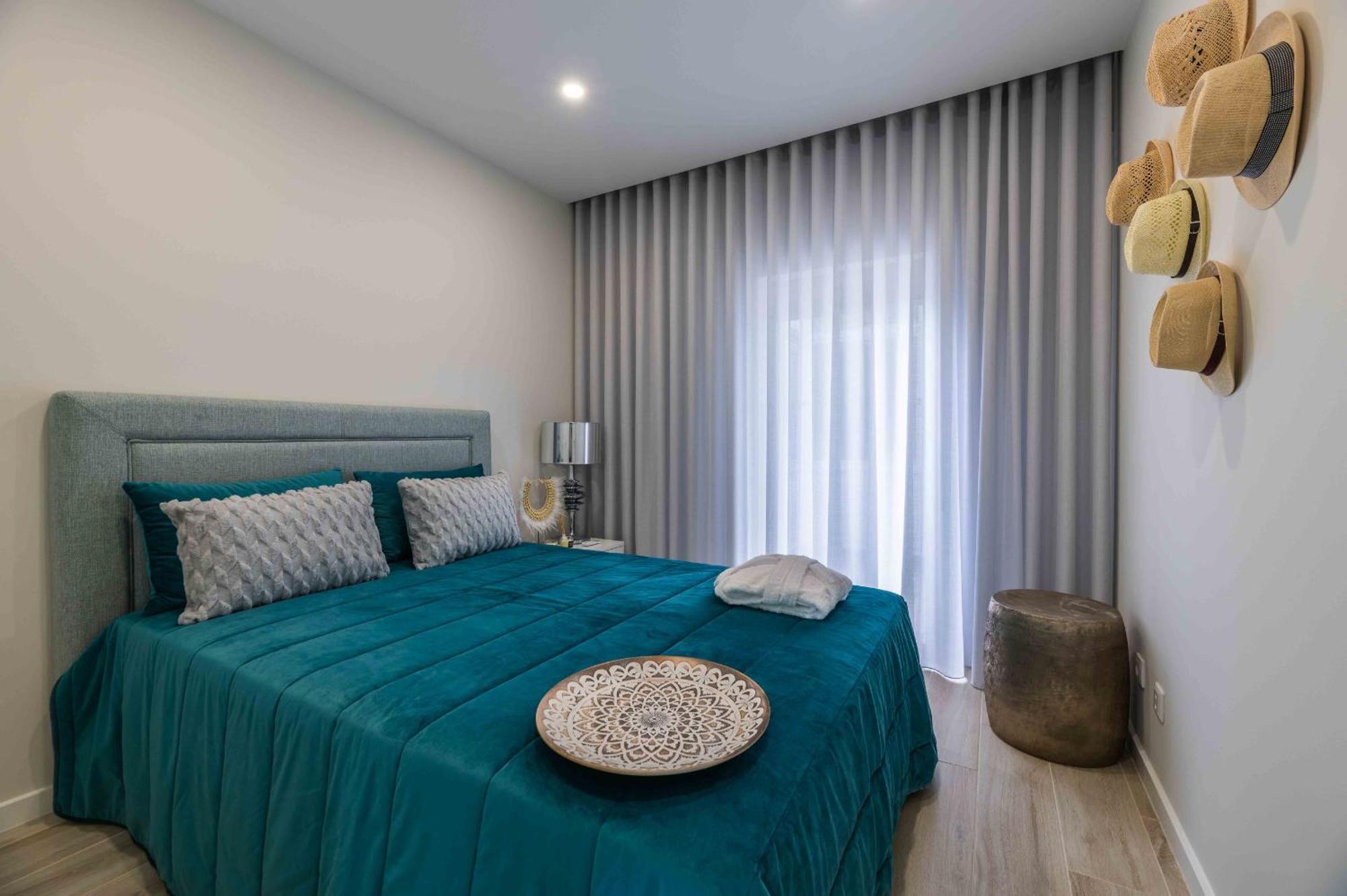 Casa Santa Maria - Sea View - 500M From The Beach - Wifi Albufeira Luaran gambar