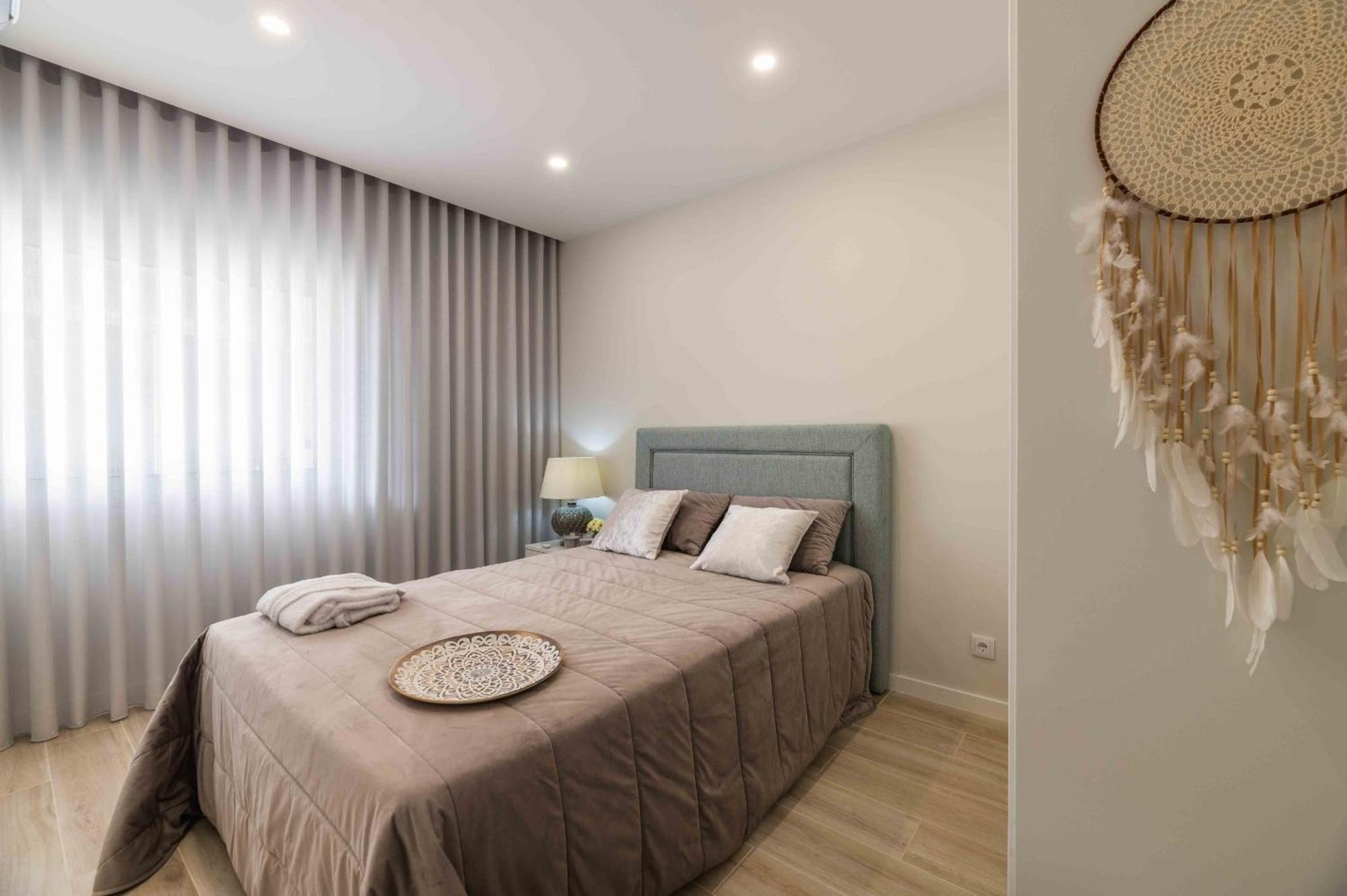 Casa Santa Maria - Sea View - 500M From The Beach - Wifi Albufeira Luaran gambar