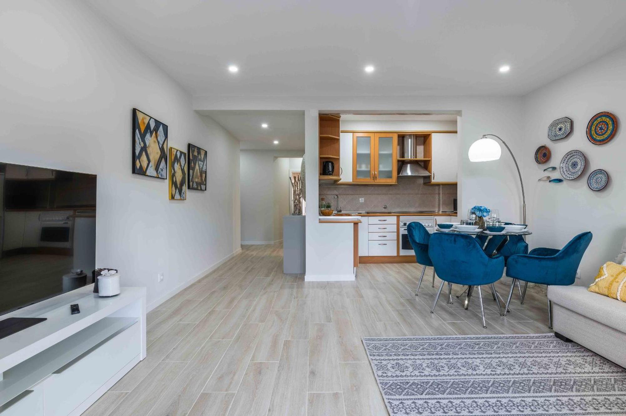 Casa Santa Maria - Sea View - 500M From The Beach - Wifi Albufeira Luaran gambar