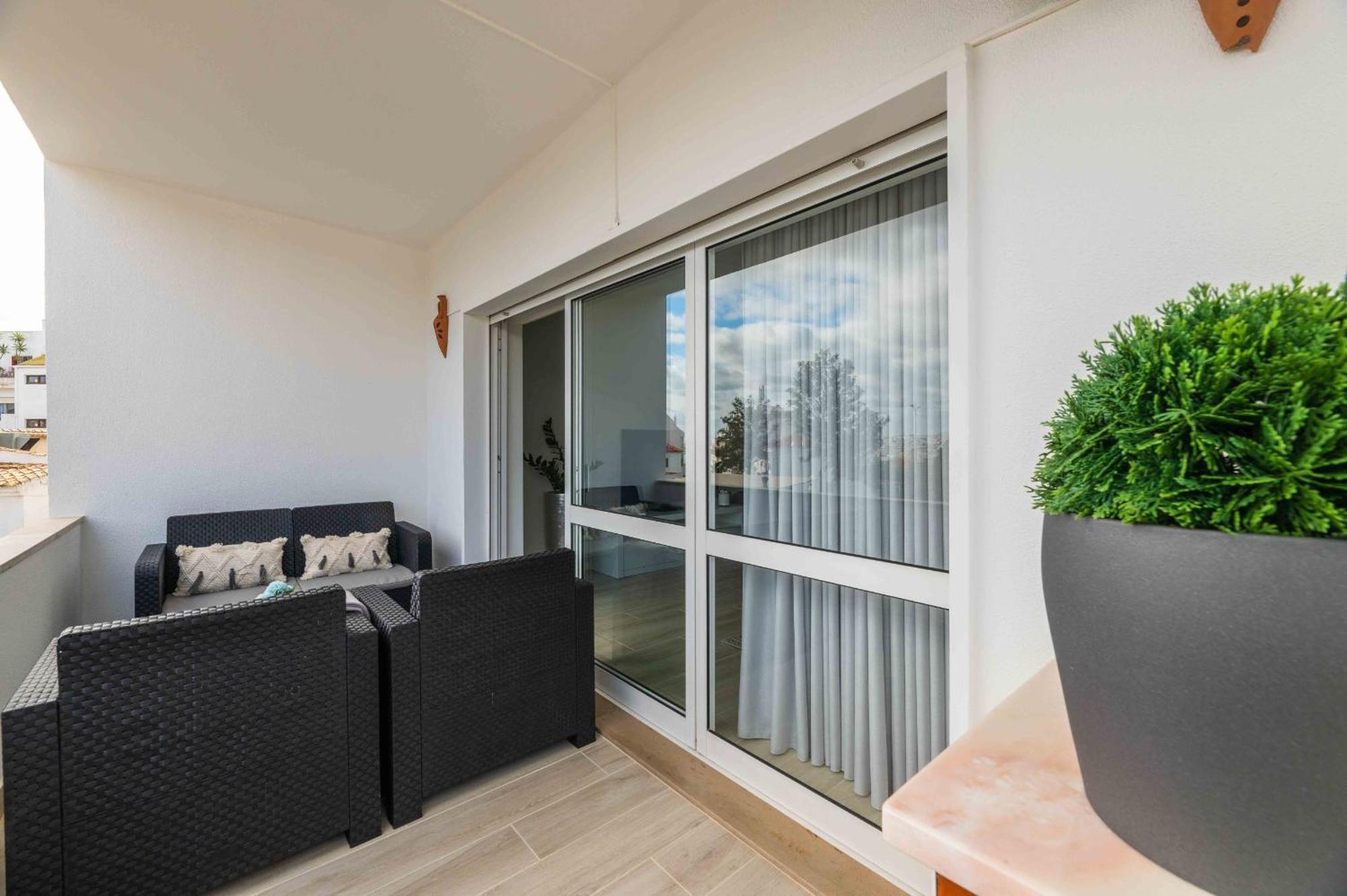 Casa Santa Maria - Sea View - 500M From The Beach - Wifi Albufeira Luaran gambar
