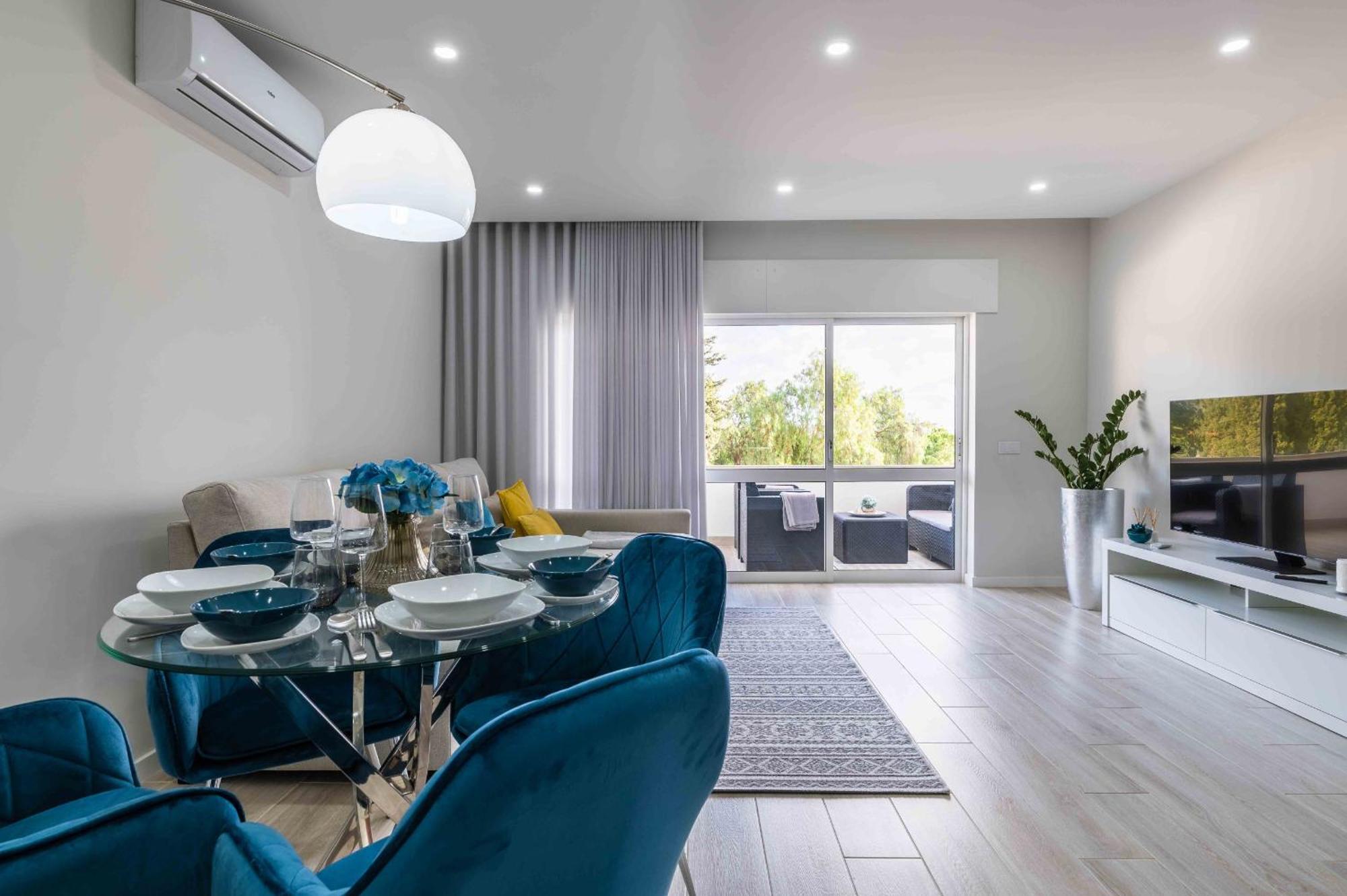 Casa Santa Maria - Sea View - 500M From The Beach - Wifi Albufeira Luaran gambar