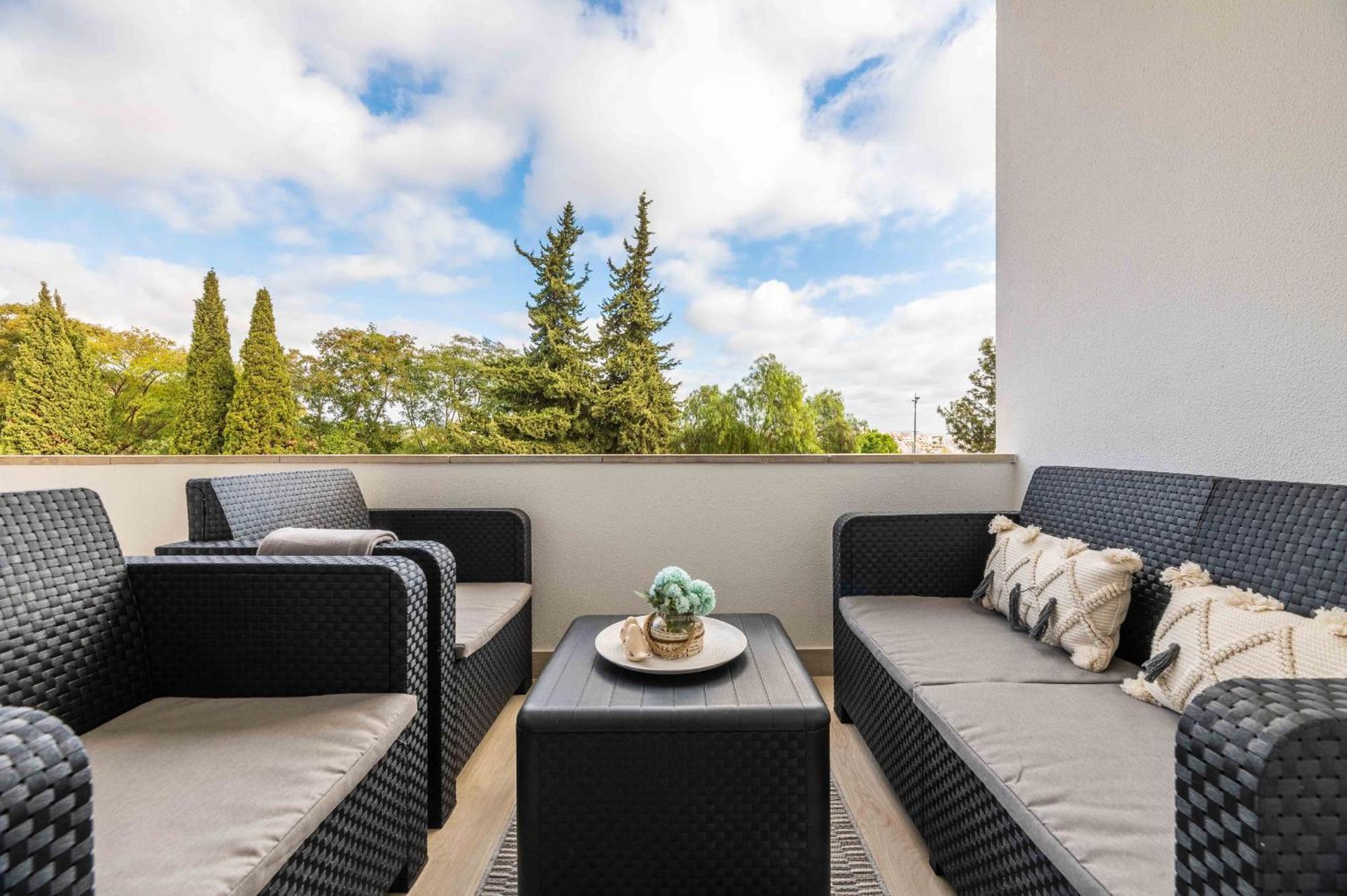 Casa Santa Maria - Sea View - 500M From The Beach - Wifi Albufeira Luaran gambar